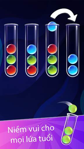 Ball Sort: Đố Vui Xếp Bóng screenshot 3