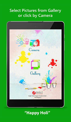 Appy Holi - Color your pics screenshot 7
