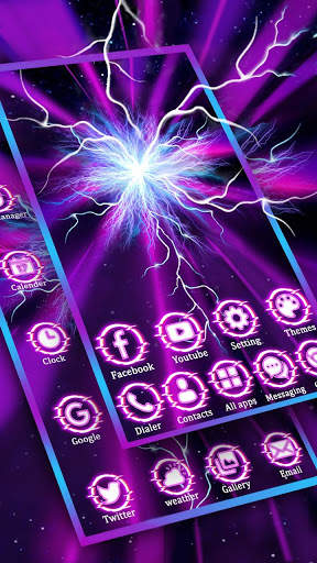 Lightning Flash Themes Live Wallpapers screenshot 2