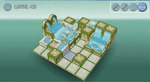 Flow Water Fountain 3D Puzzle screenshot 15