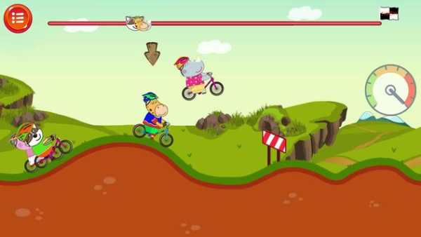 Bicycle Racing: Kids Games screenshot 1
