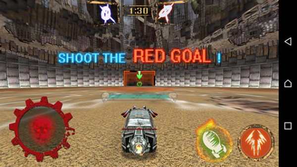 dr rocket car challenge screenshot 3