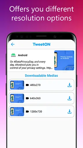 Video Downloader for Twitter - Download Video, GIF screenshot 4