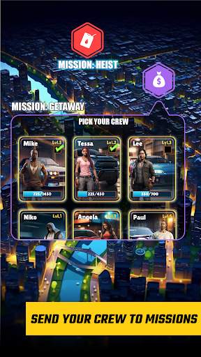 Kings of Streets скриншот 1