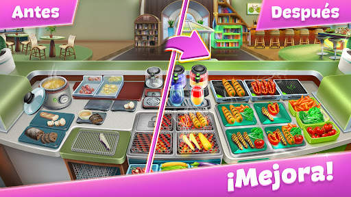 Cooking Fever – Juego de Chef screenshot 4