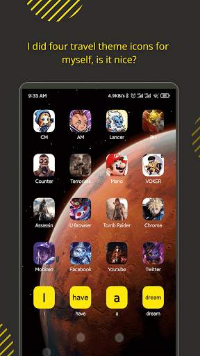 Ume Icon Changer - Customize icon & Shortcut screenshot 5