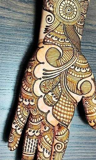 Mehndi Design Photo Editor screenshot 5