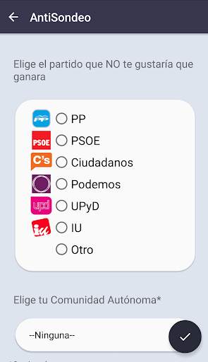 Elecciones Generales 2015 20D screenshot 8