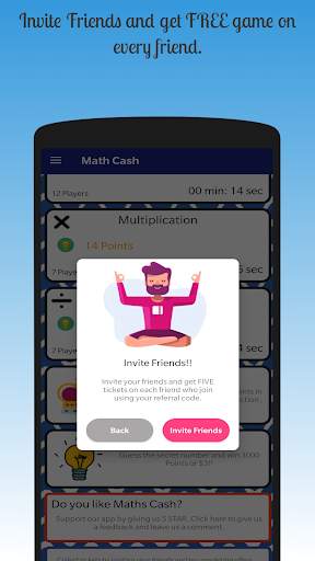 Maths Cash - Earn Paypal Cash & Free Money Coupons screenshot 2