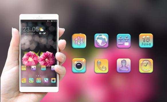 Flower theme for water beauty rose wallpaper screenshot 4