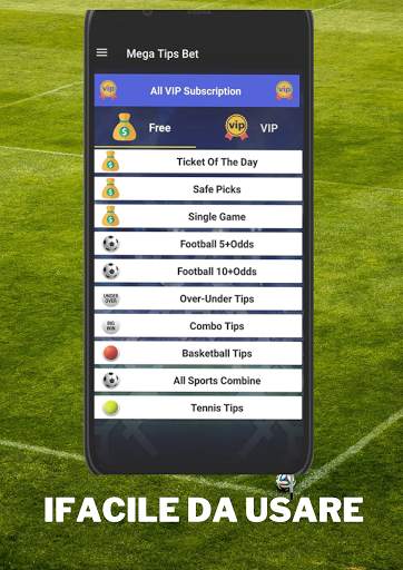 MEGA TIPS BET (Pronostici) screenshot 1