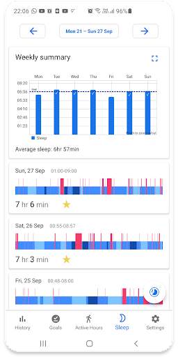 Fit Companion screenshot 4