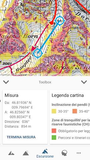White Risk - App Valanghe SLF screenshot 7