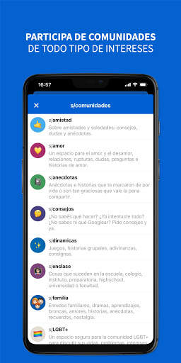 TuSecreto: Red Social Anónima screenshot 1