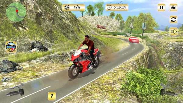 Moto Bike Hill Racer 2017 Sim screenshot 7