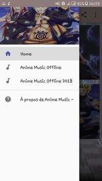 Anime Music - Offline screenshot 4