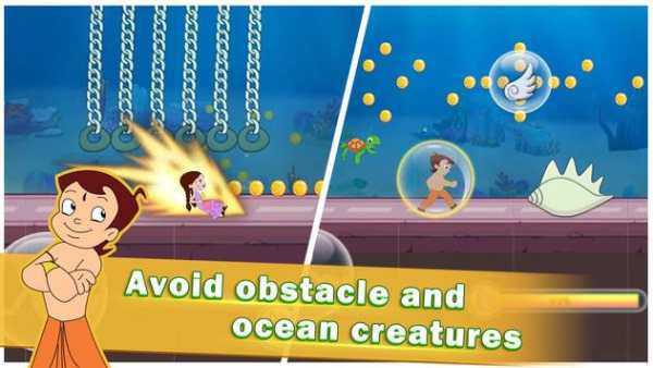 Chhota Bheem Sea Race screenshot 5