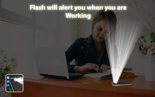 Flash on Call and SMS: Automat screenshot 5