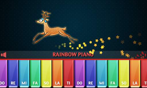 Rainbow Piano screenshot 2
