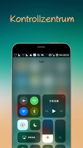 iLauncher X - iOS Thema  iPhone Launcher screenshot 6