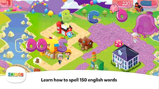 ABC Kids Games: Spelling games screenshot 2