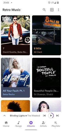 Reno Music Player screenshot 4