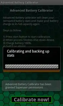 Advanced Battery Calibrator screenshot 5
