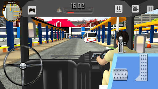 Chennai Bus Parking 3D screenshot 10