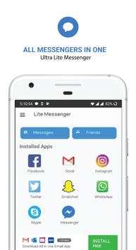 Lite Messenger screenshot 2
