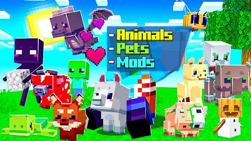 Pets mod - animal craft screenshot 1