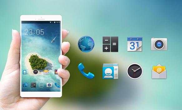 Theme for Micromax Canvas Blaze Indus Launcher screenshot 4