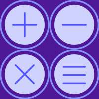 Math Games - Math is fun, Math Exercises for kids logo