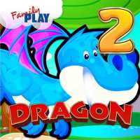 Games for 2nd Grade: Dragon logo