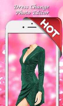 Dress Change Photo Editor 1 تصوير الشاشة
