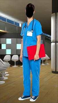 Doctor Outfit Photo Frames screenshot 2