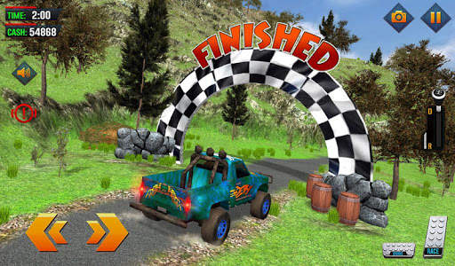 Real Offroad Jeep Driving - Crazy Truck Driver Sim screenshot 12