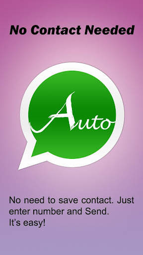 Auto Whats Sender- Free Automa screenshot 2