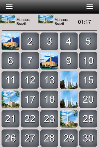 LDS Matching Game screenshot 2