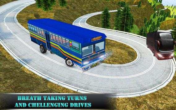 Coach Bus Simulator Drive 3D screenshot 6