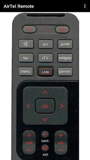 Airtel SetupBox Remote India screenshot 3