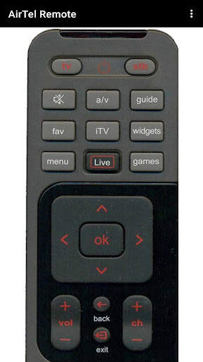 Airtel SetupBox Remote India screenshot 3