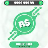 Daily Free RBX Calculator - Rubuxator 1.0