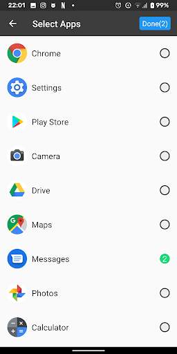 Quick Message Home -SMS/Email/Messenger Widget screenshot 3