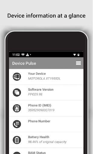 Device Pulse screenshot 1