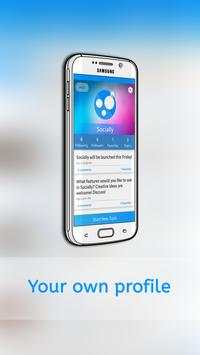 Socially (Social Network) screenshot 1