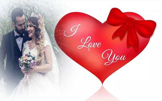 I Love You Photo Frame screenshot 3