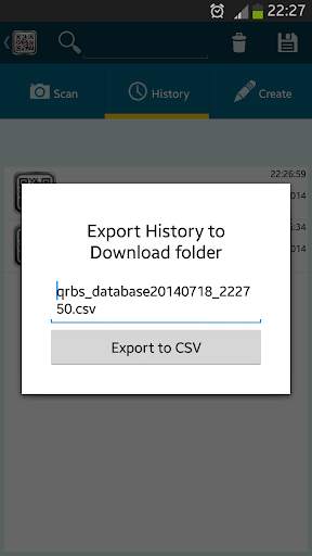 QR BARCODE SCANNER screenshot 8