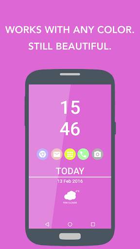 Marbles for KLWP скриншот 4