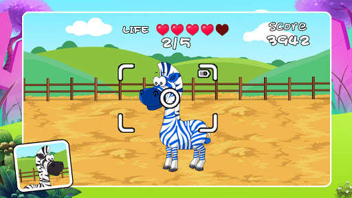 Bella playtime with baby zebra - girls pet game screenshot 13