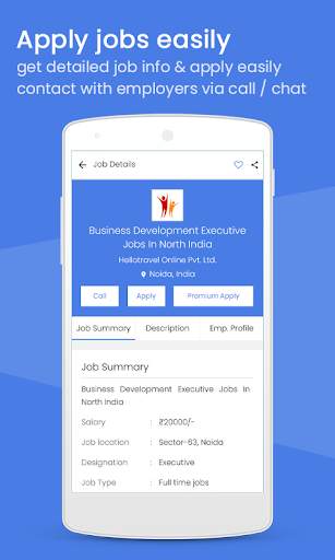 Full / Part Time Jobs Search screenshot 4